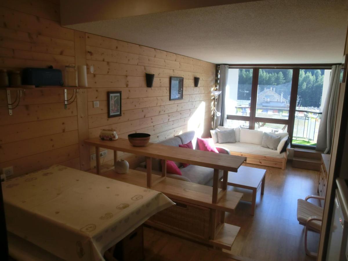 Appartement Studio Front De Neige, Acces Direct Aux Pistes Isola 2000 Exterior photo
